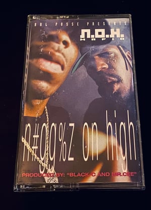 Image of N.O.H Mafia “N#gg%Z ON HIGH”