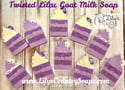 Twisted Lilac Goat Milk Soap