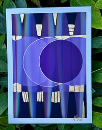 Image 1 of Aura Astrology - Sagittarius - Limited Series - Multimedia: Print & Watercolor