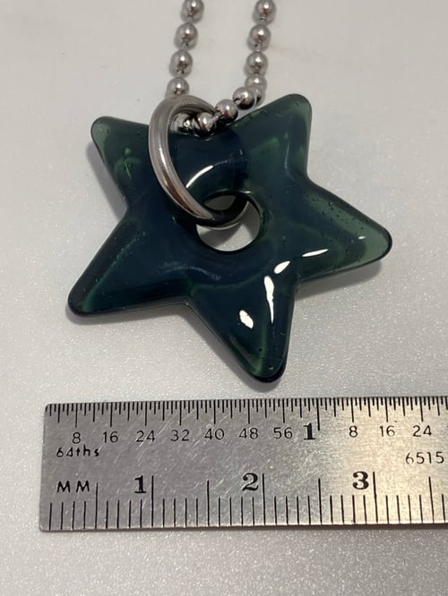 Image of blue slyme star