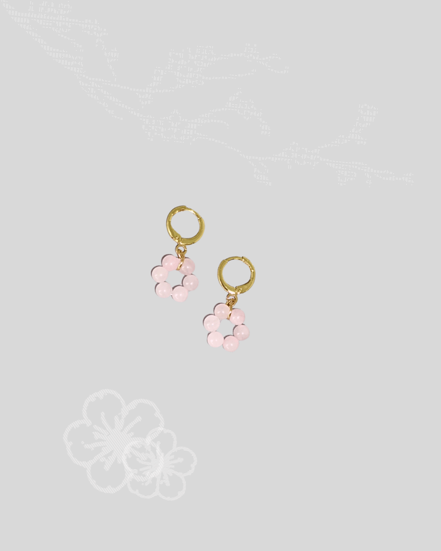 Image of Pink Gold Chazu Donut Huggies 