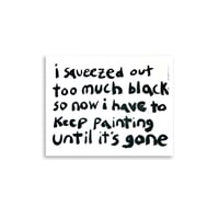 Image 4 of too much black…