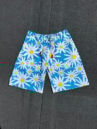 Image 1 of Baggy Shorts - floral 1/1