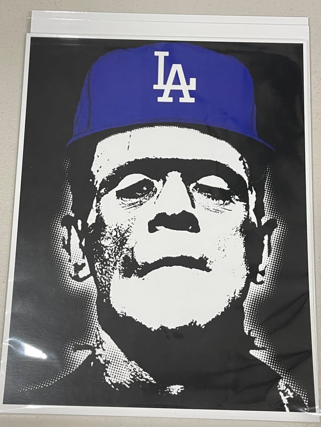 Frankenstein Print 