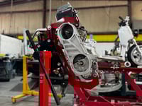 Image 3 of 360 GY6 Engine Stand
