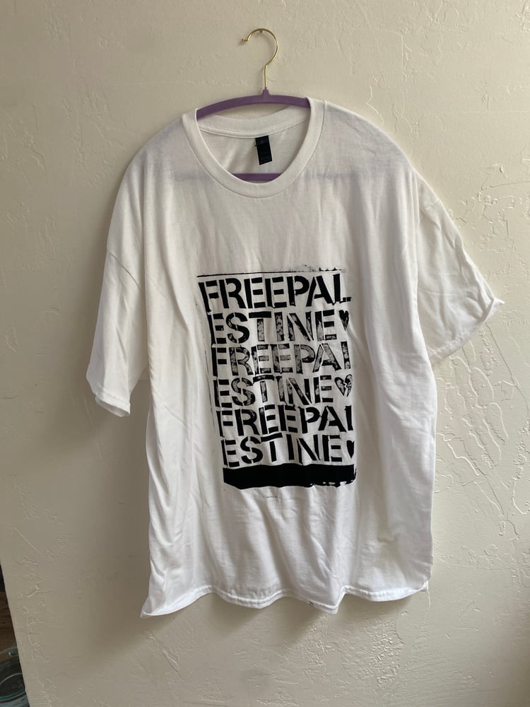 Image of free Palestine XXL 2