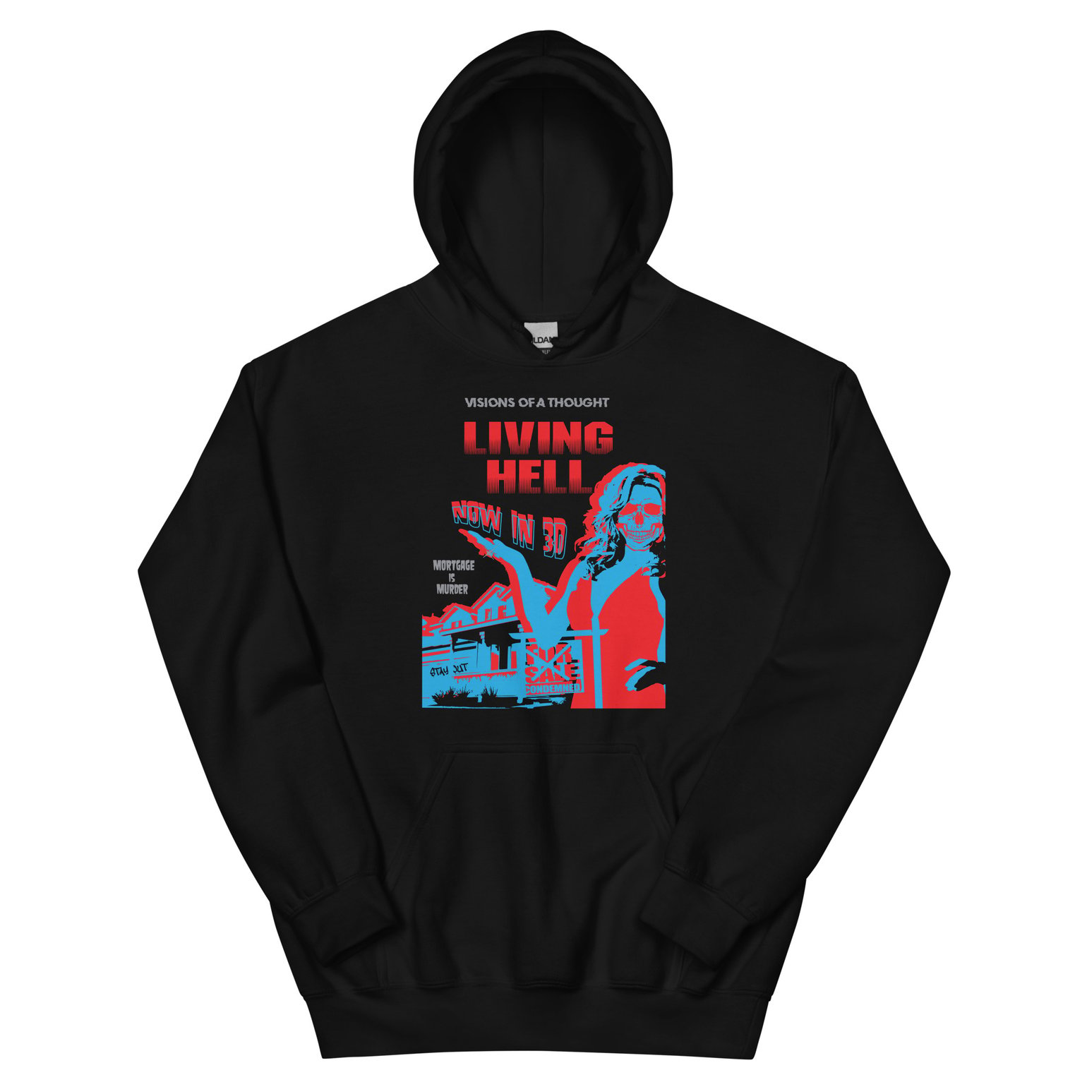 Image of LIVING HELL HOODIE  