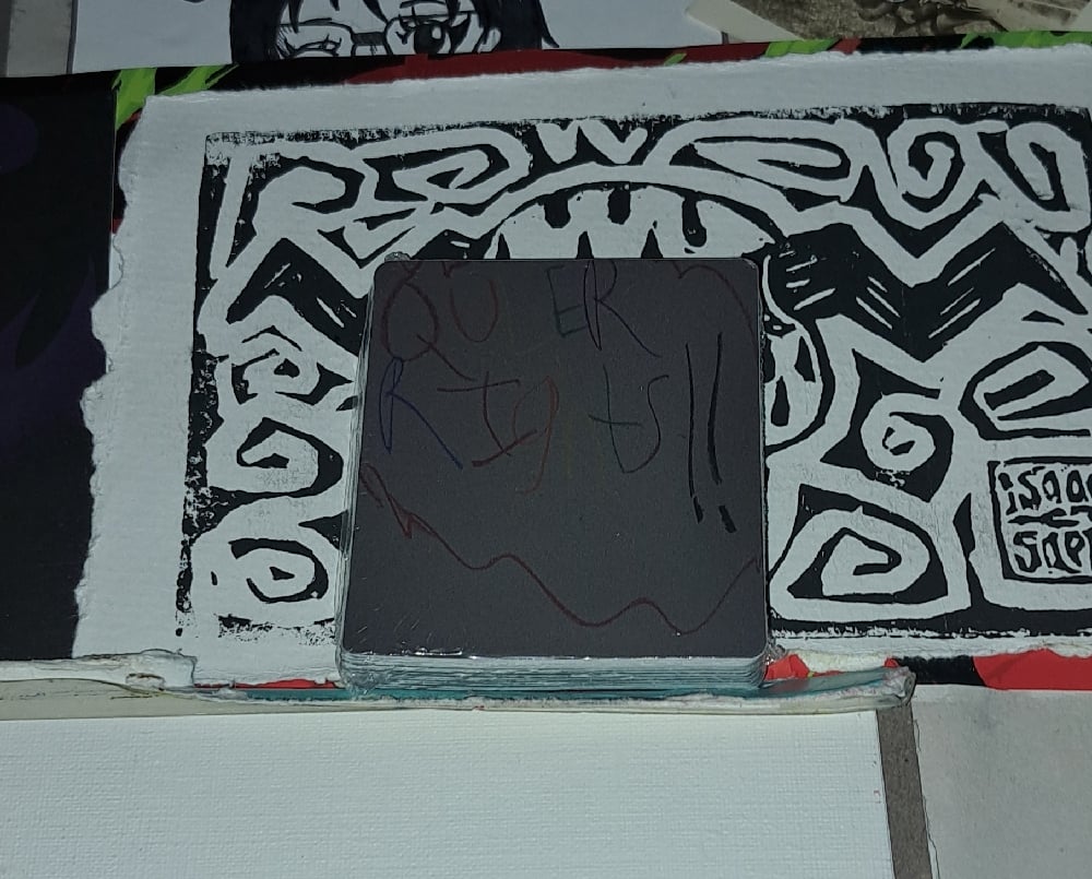 Image of Queer Rights stickers!