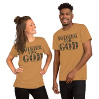 Image 8 of Soldier For God Unisex t-shirt