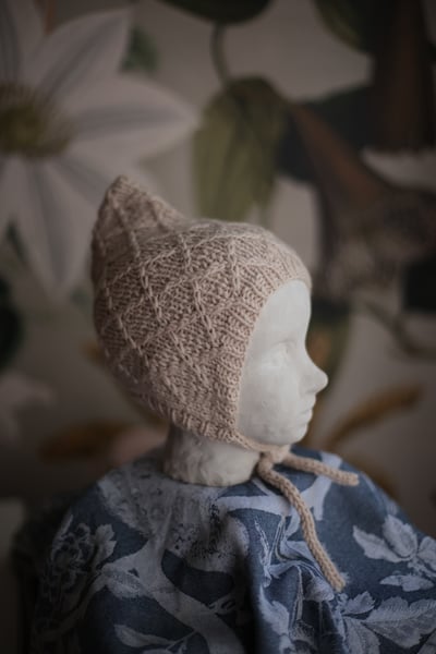 Image of Pixiehat Pierrot, marzipan, 6-12months