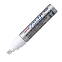 Uni Paint Markers - Silver