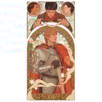 Image 1 of Merlin Nouveau Print