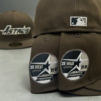 Image 2 of New Era 59Fifty OG Mendoza Walnut 