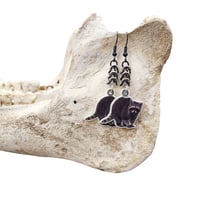 Image 4 of Trash Panda Earrings