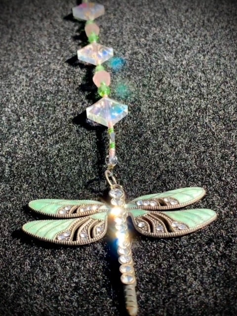 Image of Dragonfly Sun Catcher