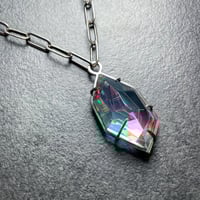Image 4 of Ember's Light Pendant Necklace