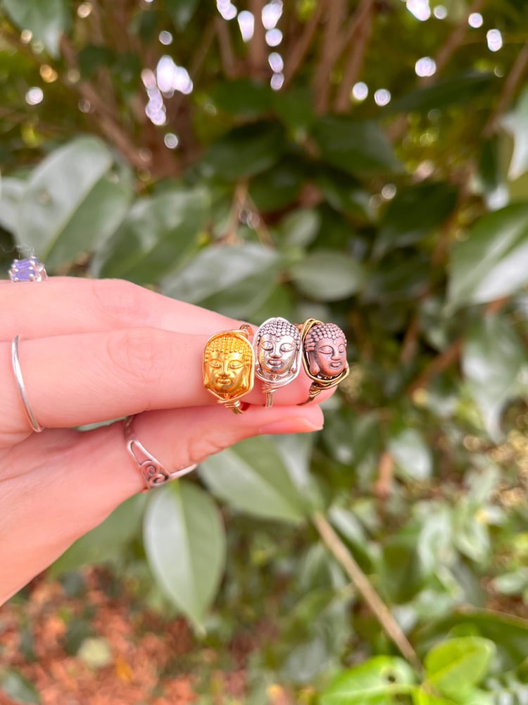 Image of Buddha Wrapped Rings