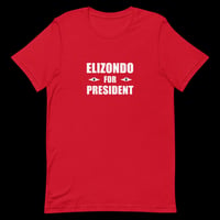 Image 1 of Elizondo 4 Prez - White Print