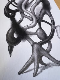 Image 5 of Spasmata Notebook IV & White Ink Pen