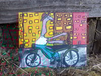 Image 2 of Dinosaur On Bicycle 