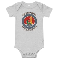 Image 5 of RG Tikar and Proud Baby short sleeve one piece