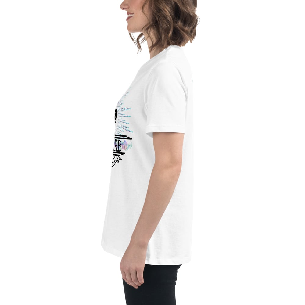 Image of Women's Relaxed T-Shirt Reverb tour tshirt 