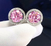 Pink Cubic Zirconia