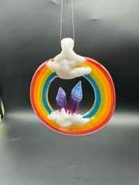 Image 2 of Rainbows and crystal sun catcher 