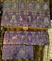 Image 3 of Resin Holographic Glitter Tarot Cards