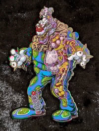 Image 1 of "Klownzilla Anatomy" 