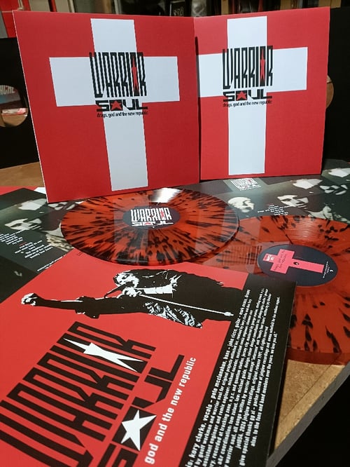 Image of WARRIOR SOUL - DRUGS, GOD AND THE NEW REPUBLIC (35th ANNYVERSARY ED.) - VINYL