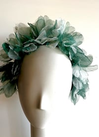 Image 1 of Soft teal tones.