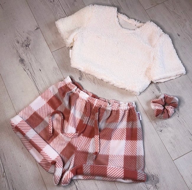 multiple choice* cosy loungewear set