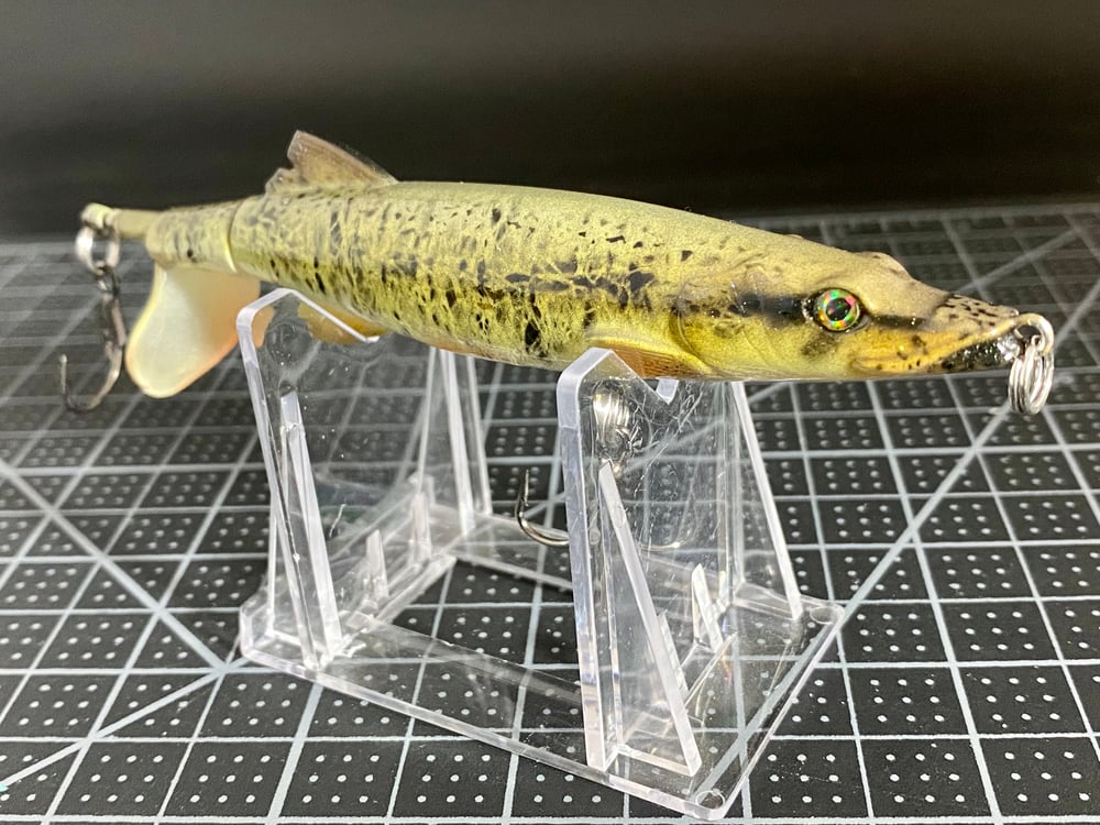 Grass Pickerel Plopper