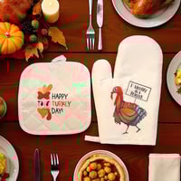 Thanksgiving kitchen set
