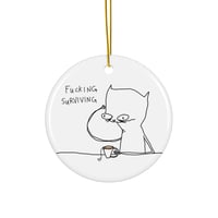 Ceramic ornament fucking surviving 