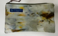 Image 1 of Hand dyed zipper pouch #103