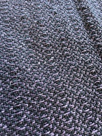 Image 2 of Kitchen Towels, Handwoven 100% cotton, Black/Purple