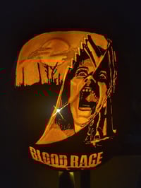 Image 6 of Blood rage  (foam carved pumpkin)