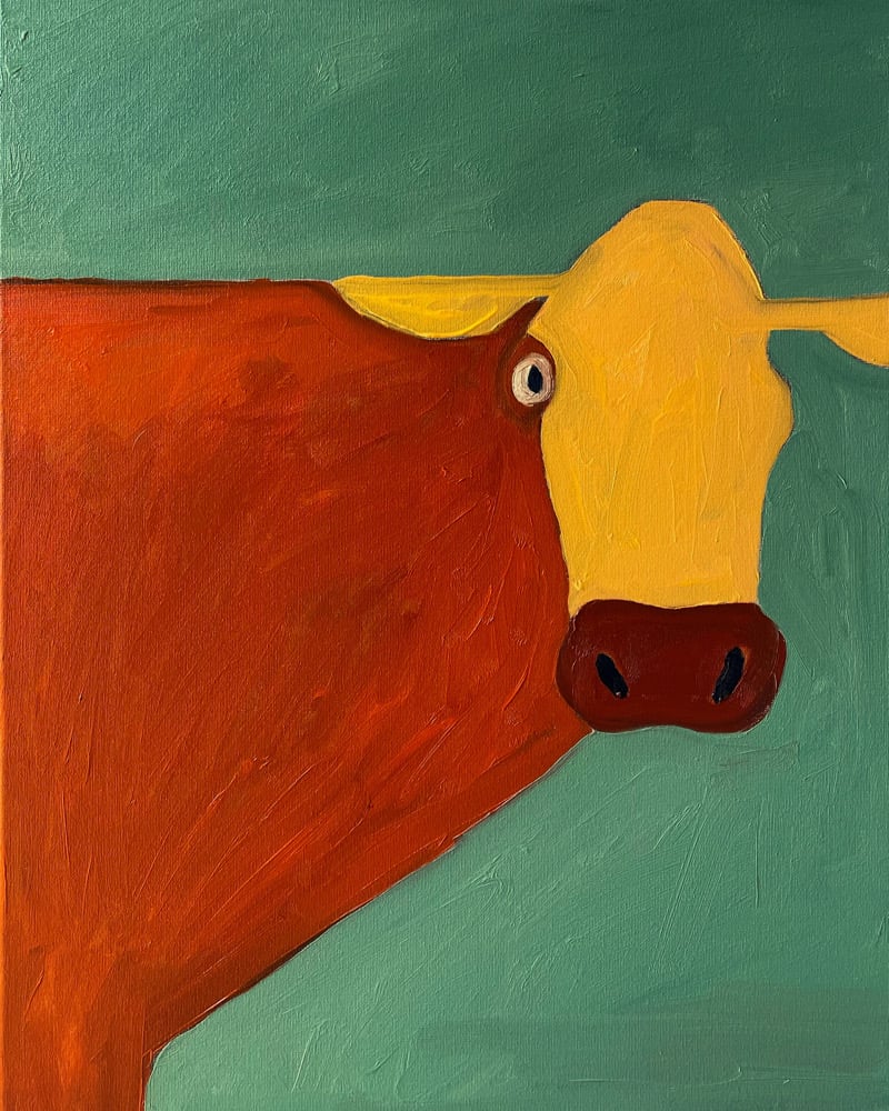 Image of Albers’ Cow