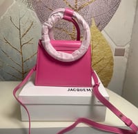 Image 3 of JAQUIRE PINK PURSE