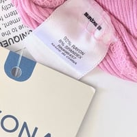 Image 7 of Arizona Jean Company MilkMaid Pink Short Sleeve Crop Top