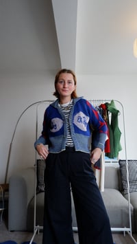 Image 1 of BOY OH BOY SMALL CARDIGAN SAMPLE