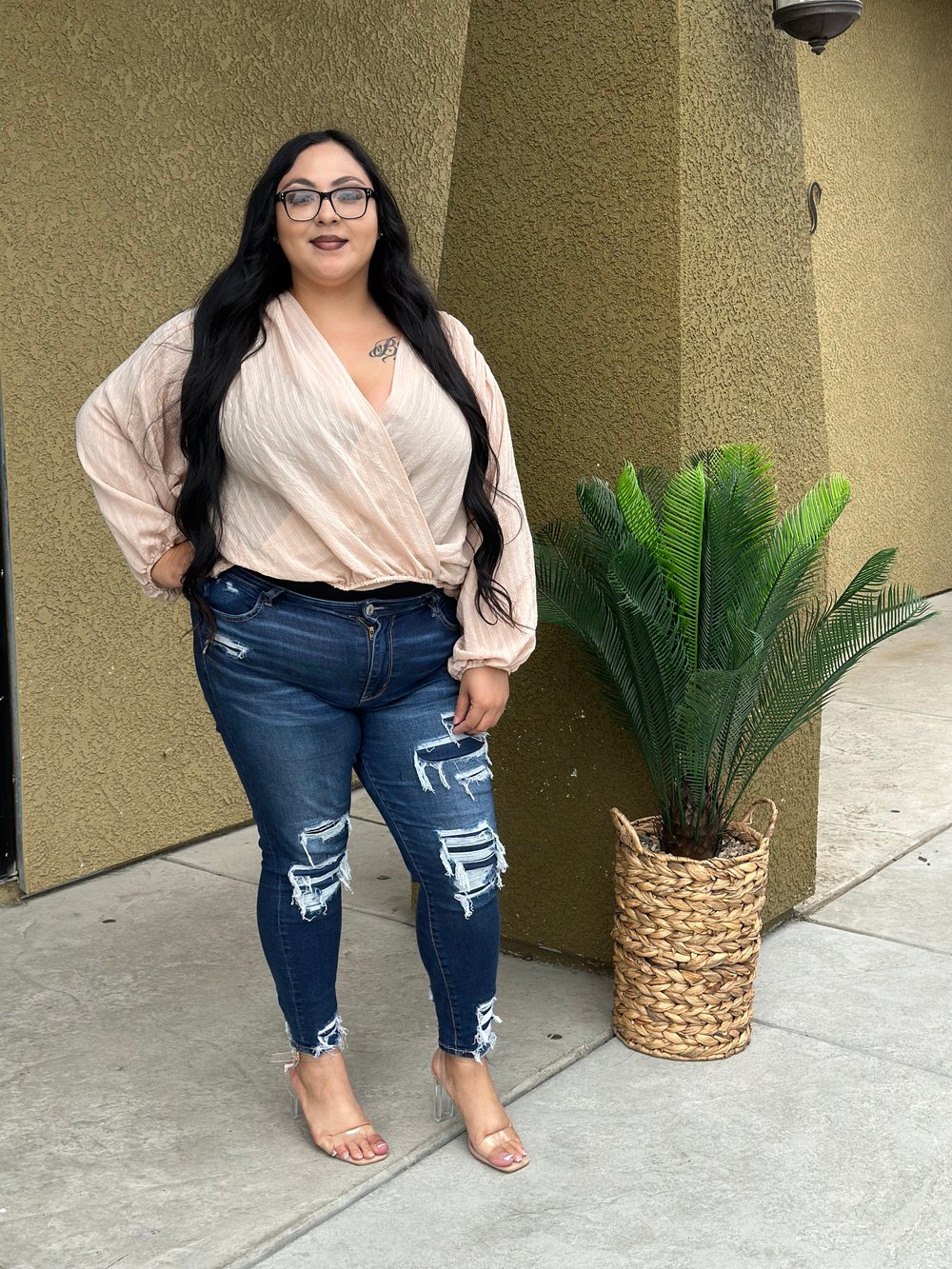 Image of Eliana Plus Size top