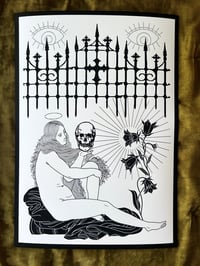 Image 2 of “Magdelene” A4 Giclee : 2nd Edition