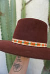 Folk Flower Hatband 
