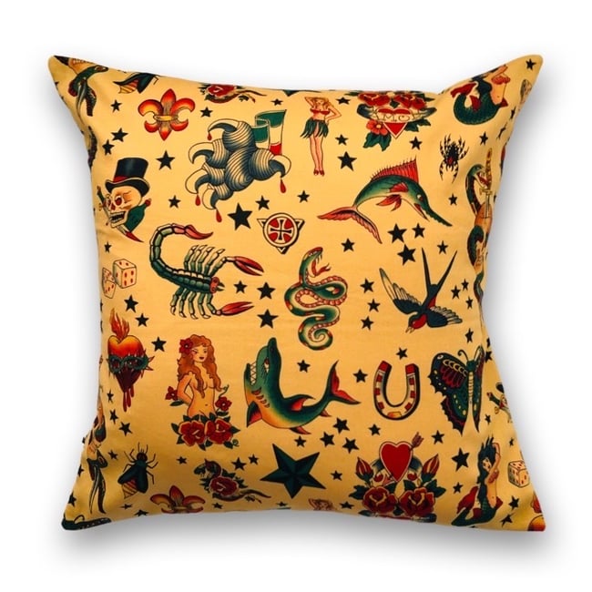 Tattoo Cushion 