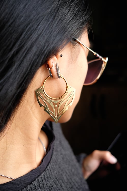 Image of Foxy earrings - pre order