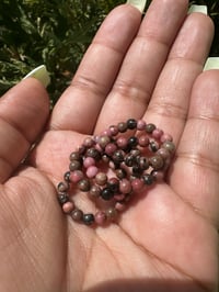 Image 1 of Rhodonite Ring 