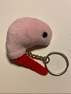 Rat Fetus keychain